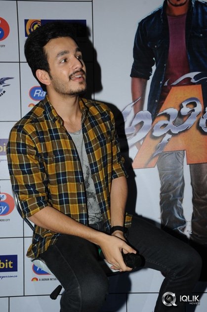 Akhil-Movie-Promotions-at-Inorbit-Mall